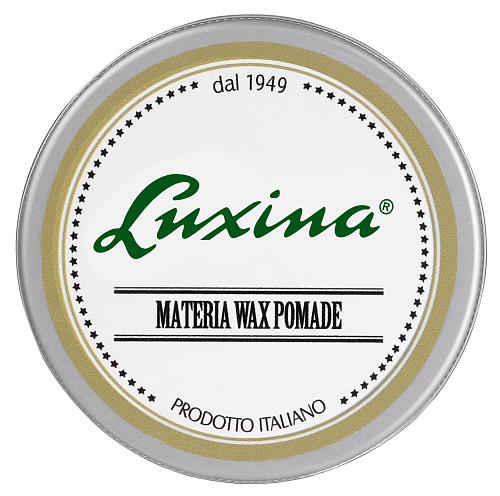 Восковая помада укладки волос - Luxina Materia Wax Pomade